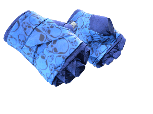 ★ Hand Wraps | Cobalt Skulls